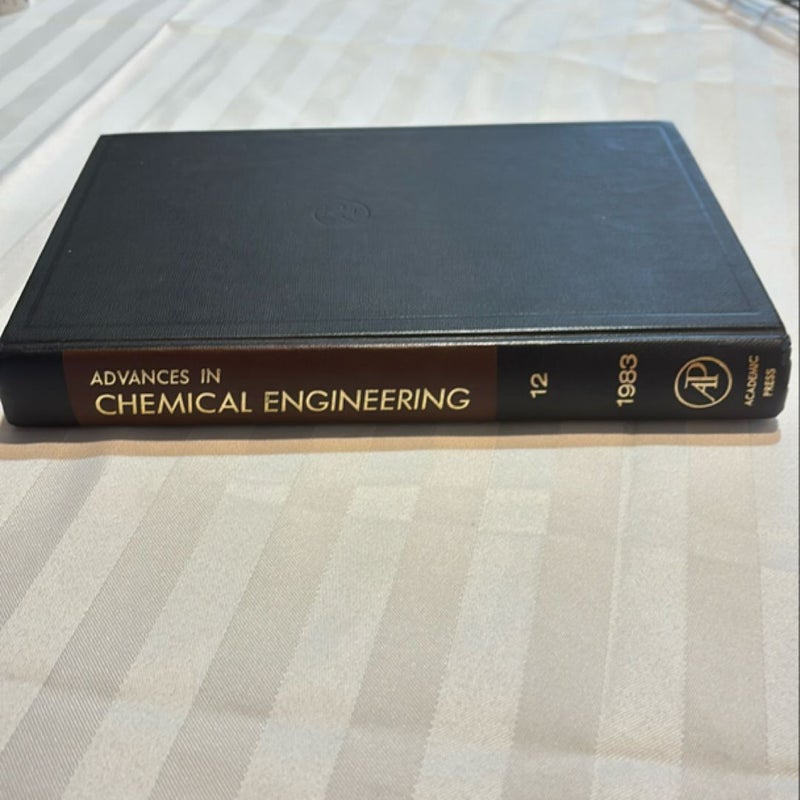 Advances in Chemical Engineering