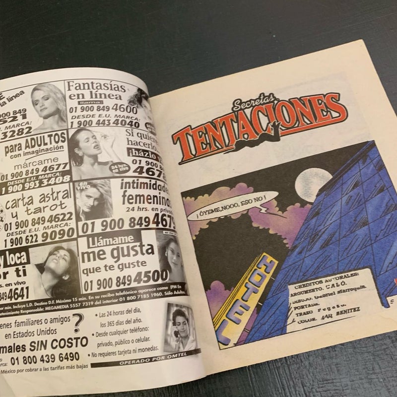Mexican Sexy Comic Book