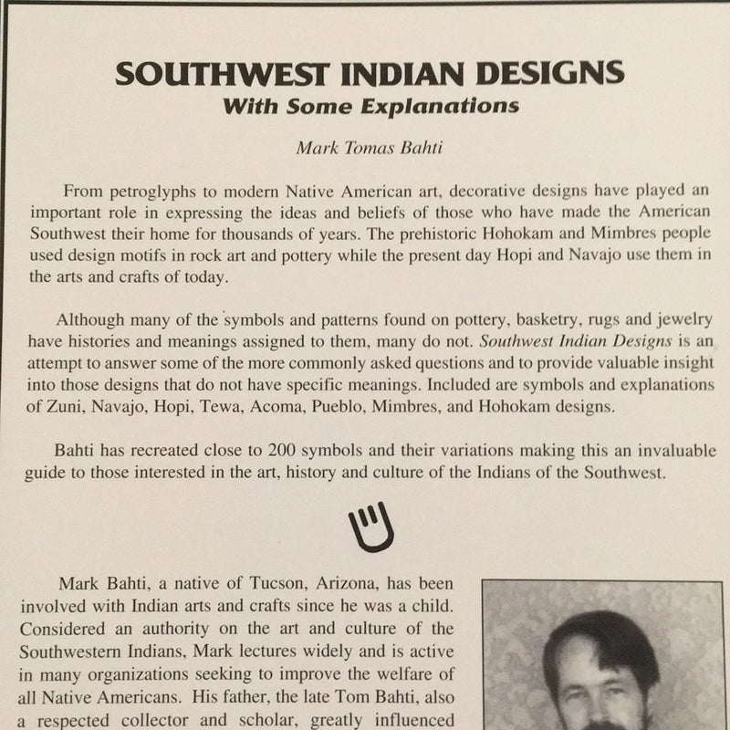 Southwest Indian Designs