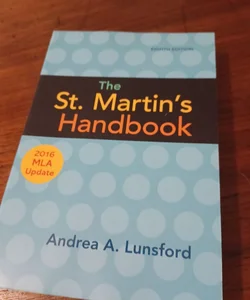The St. Martin's Handbook with 2016 MLA Update