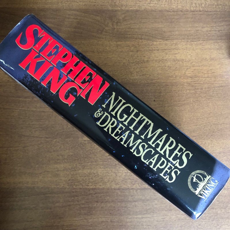 Nightmares and Dreamscapes, 1st edition