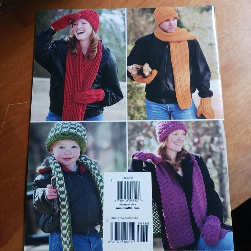 Hats, Scarves and Mittens for the Family