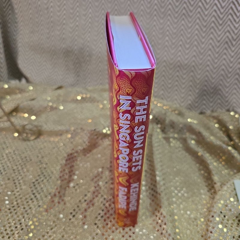 The Sun Sets in Singapore