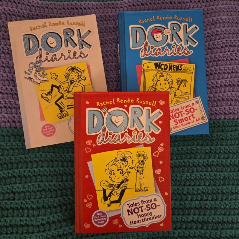 Dork diaries books 4-6 