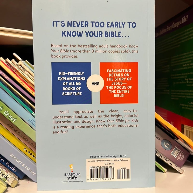 Know Your Bible for Kids