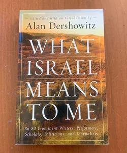 What Israel Means to Me