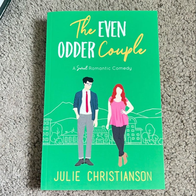 The Even Odder Couple: a Sweet Romantic Comedy (Apple Valley Love Stories Book 4)