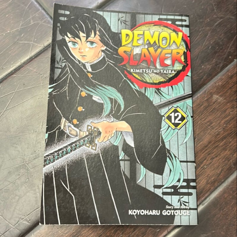 Demon Slayer: Kimetsu No Yaiba, Vol. 12