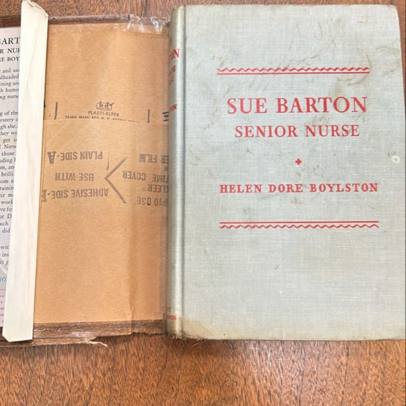 Sue Barton, Senior Nurse