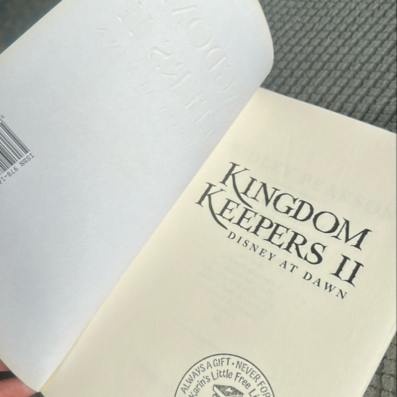 Kingdom Keepers II (Kingdom Keepers, Vol. II): Disney at Dawn