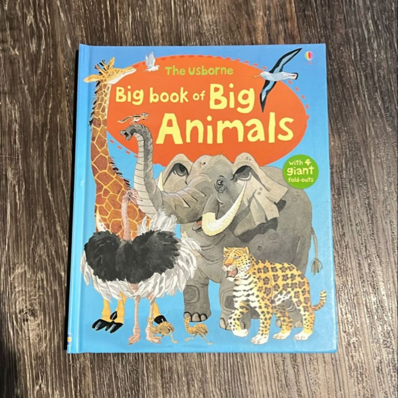 Big Book of Big Animals