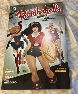 Dc Comics Bombshells Vol 2 Allies