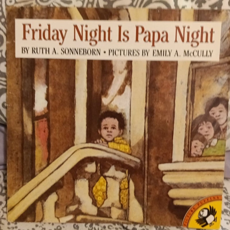 Friday Night is Papa's Night