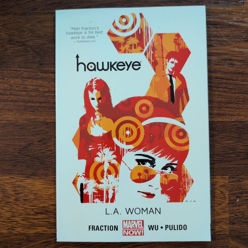 Hawkeye Volume 3