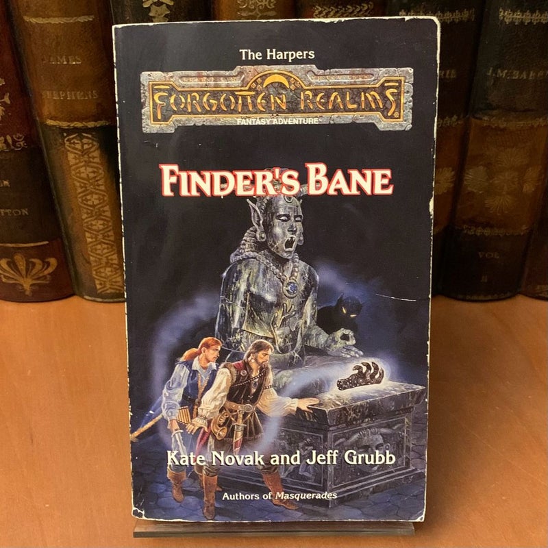 Finder's Bane, Harpers 15, First Edition First Printing