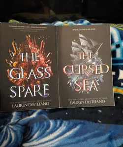 The Glass Spare and The Cursed Sea