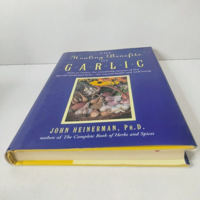 Healing Benefits of Garlic