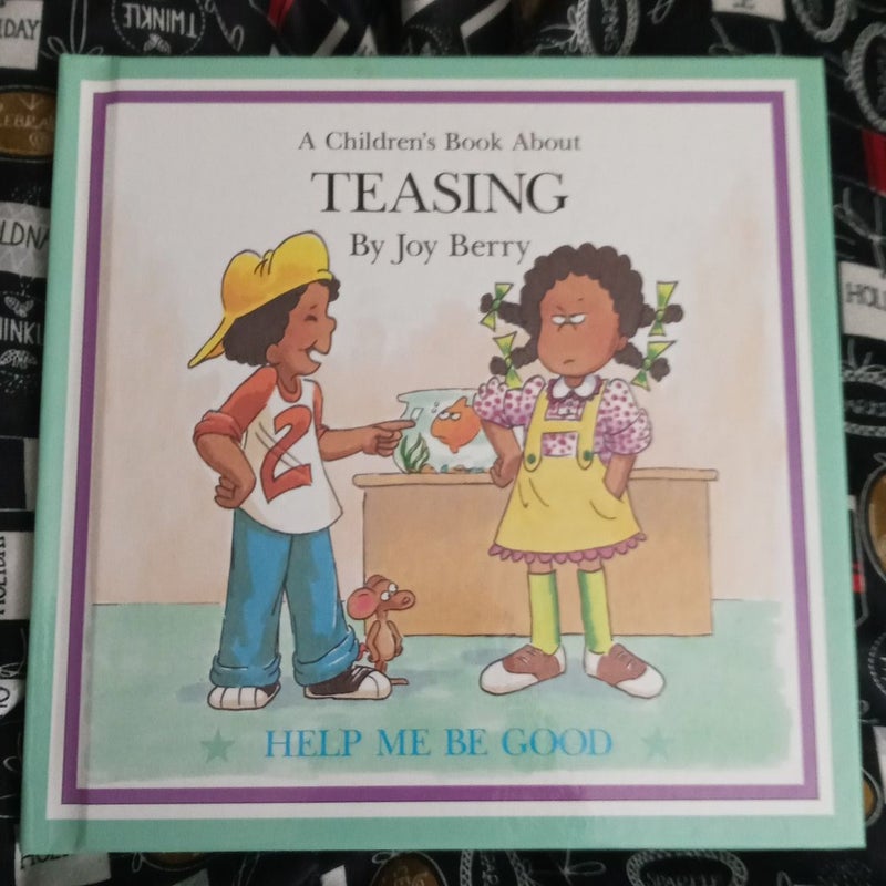 A Children's Book About Teasing