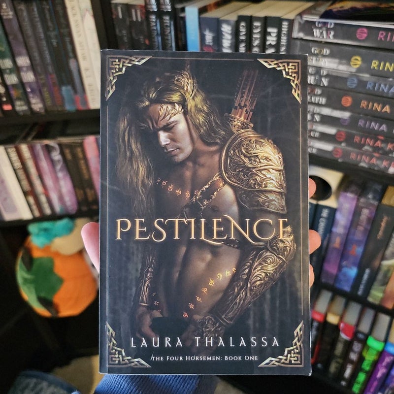 Pestilence (the Four Horsemen Book #1)