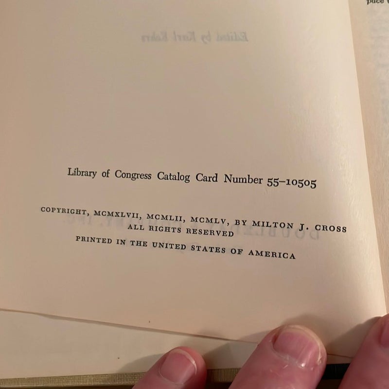 The New Milton Cross’ Complete Stories of the Great Operas (1955)