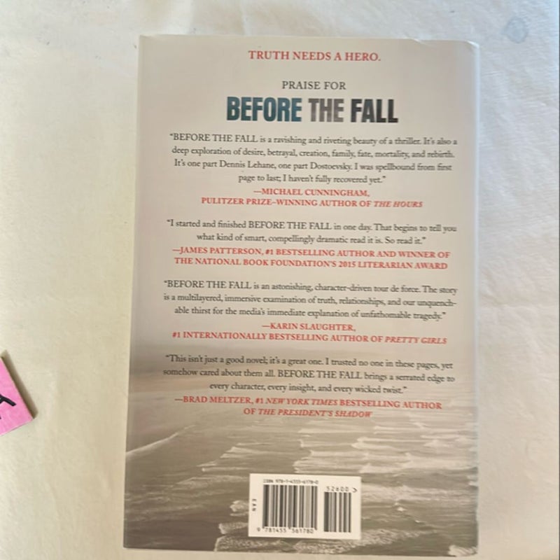 Before the Fall