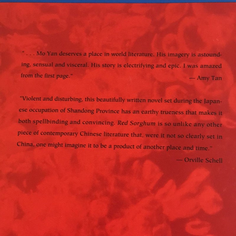 Red Sorghum : A Novel of China