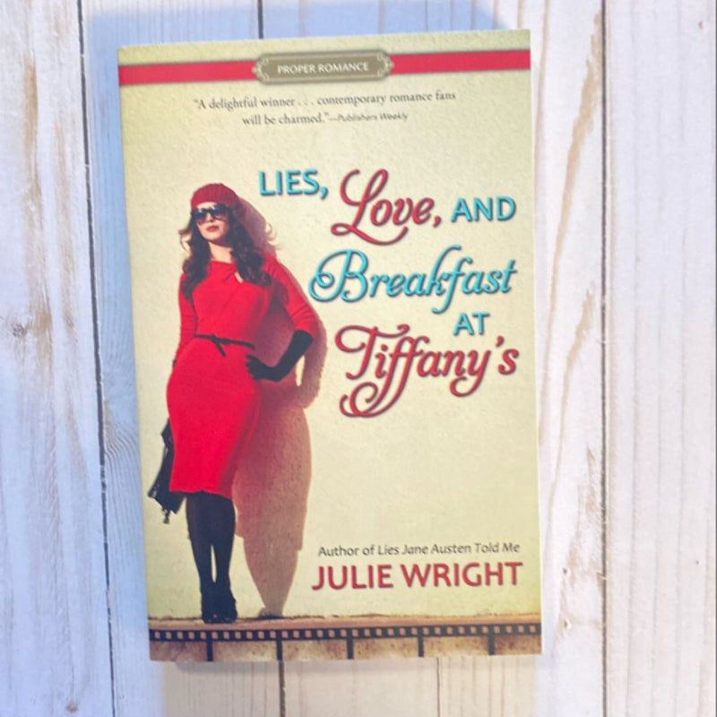 Lies, Love, and Breakfast at Tiffany's