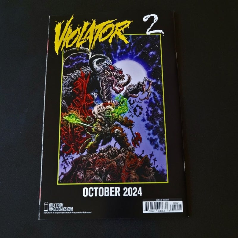 Spawn: Violator #1