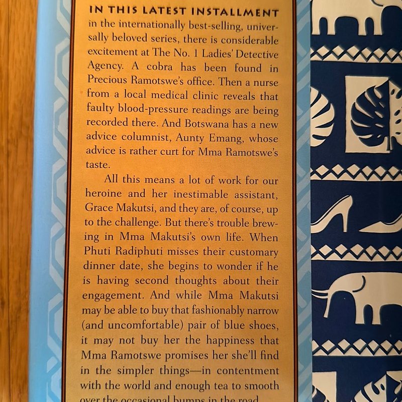 Blue Shoes and Happiness