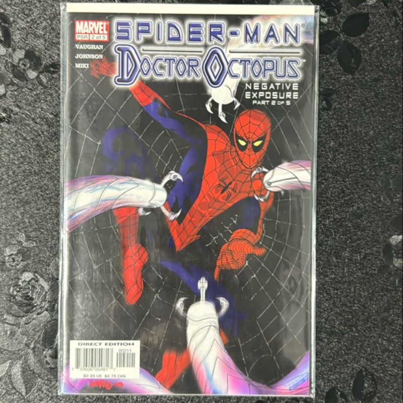 Spider-Man Doctor Octopus # 2 of 5 Marvel Comics