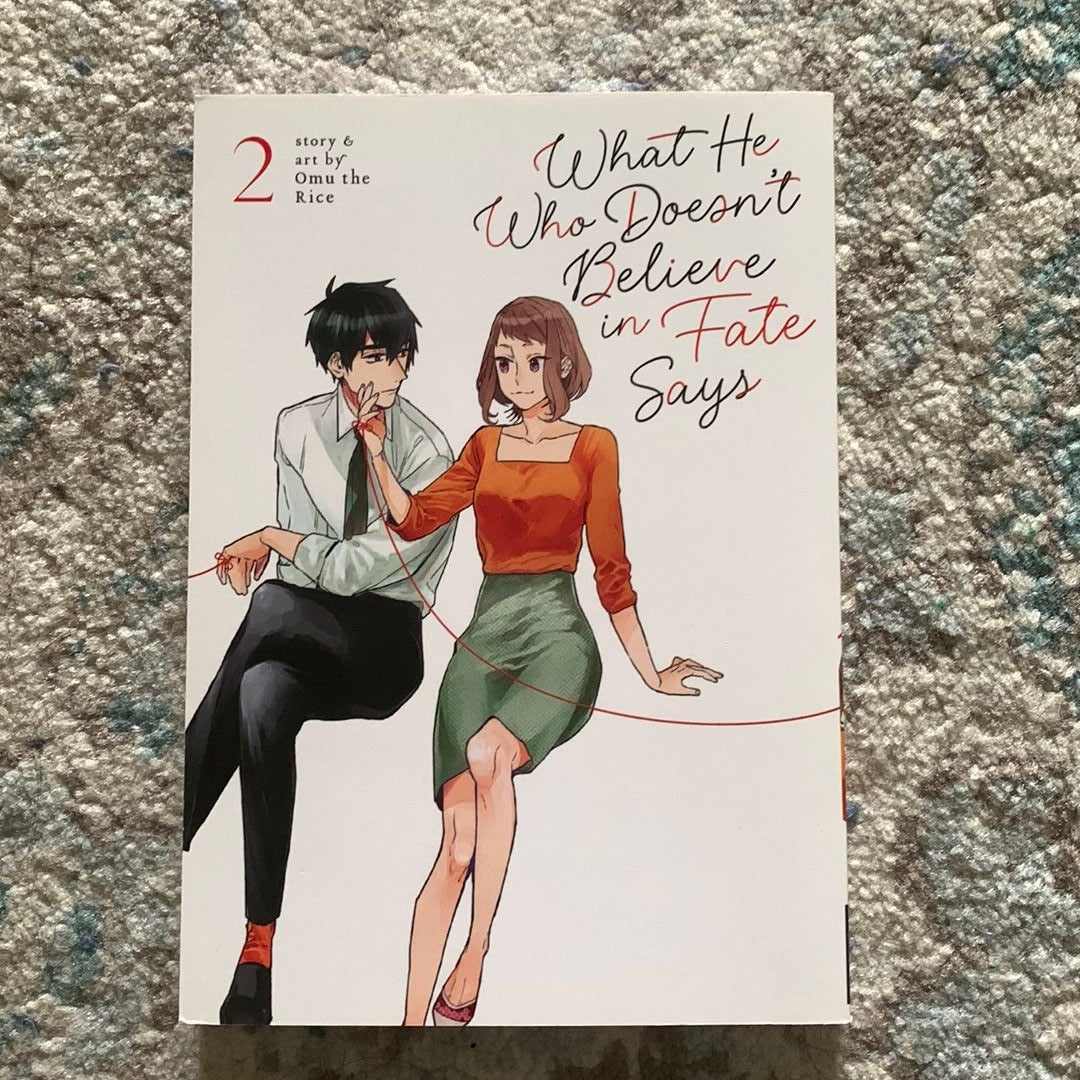 What He Who Doesn't Believe in Fate Says Vol. 2