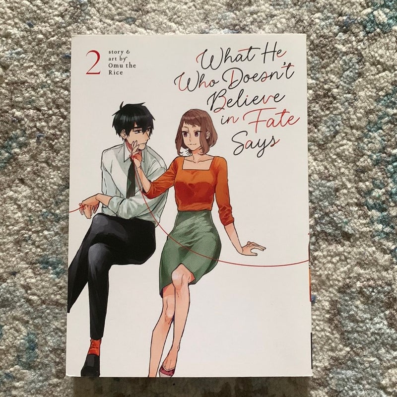 What He Who Doesn't Believe in Fate Says Vol. 2