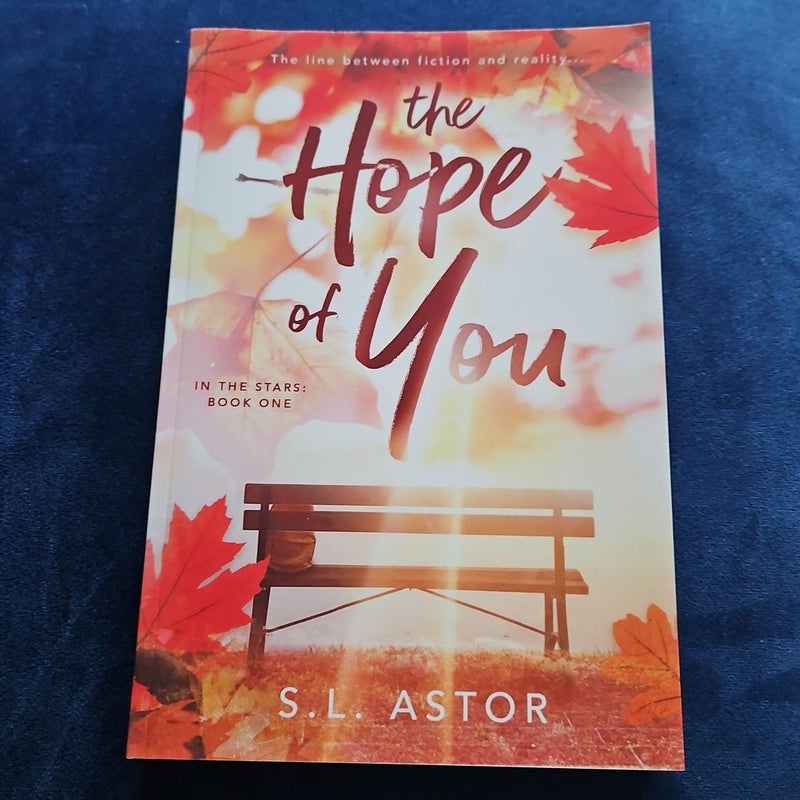 The hope of you 