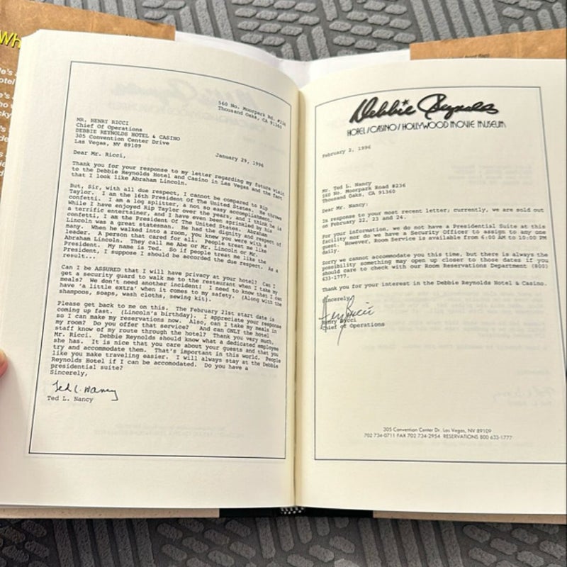 Letters from a Nut