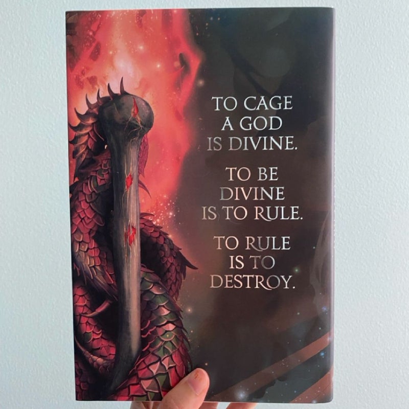 To Cage a God Illumicrate 