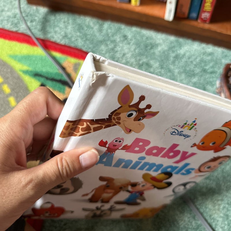 Baby Animals by Disney Book Group Disney Storybook Art Team