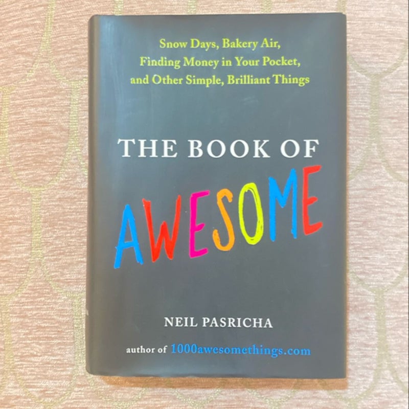 The Book of Awesome