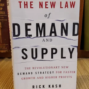 The New Law of Demand and Supply