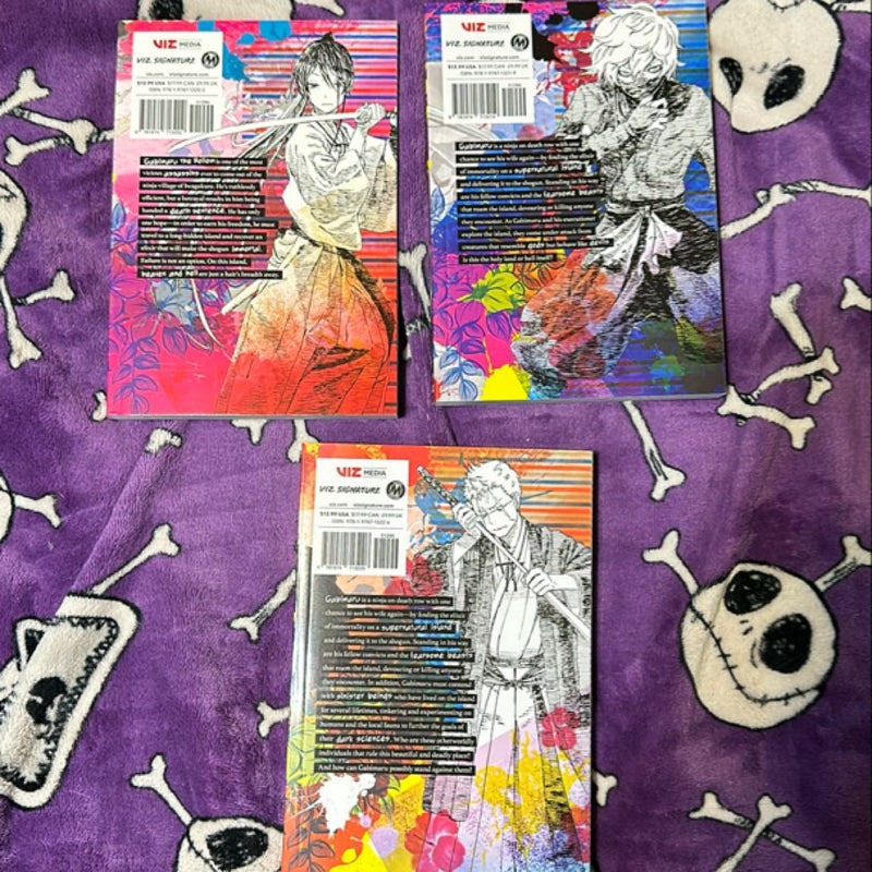 Hell's Paradise: Jigokuraku, Vol. 1-3