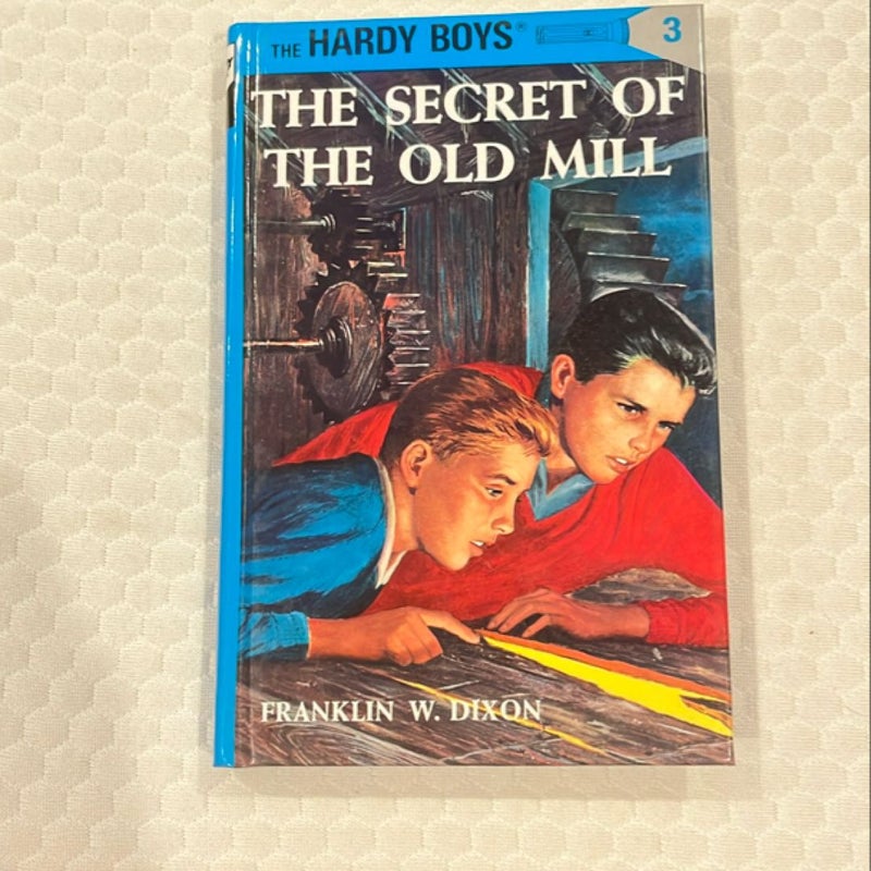 Hardy Boys 03: the Secret of the Old Mill