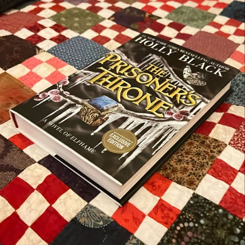 The Prisoner’s Throne B&N Exclusive Edition