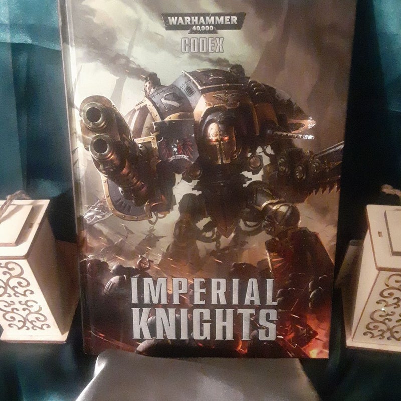 Imperial Knights Warhammer 40k Codex hardcover 