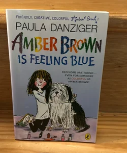 Amber Brown Is Feeling Blue