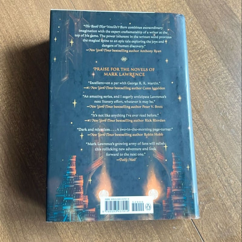 The Book That Wouldn't Burn