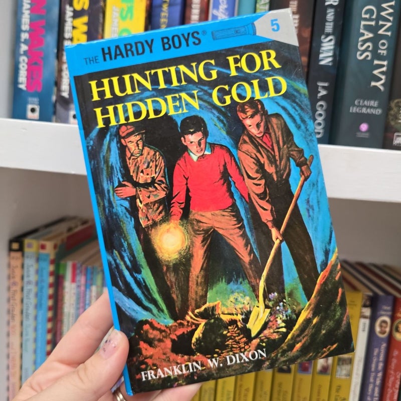 Hardy Boys 05: Hunting for Hidden Gold