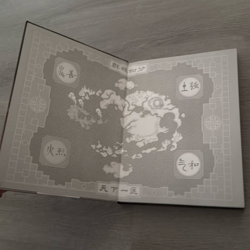 Avatar the Last Airbender the Promise Library Ed
