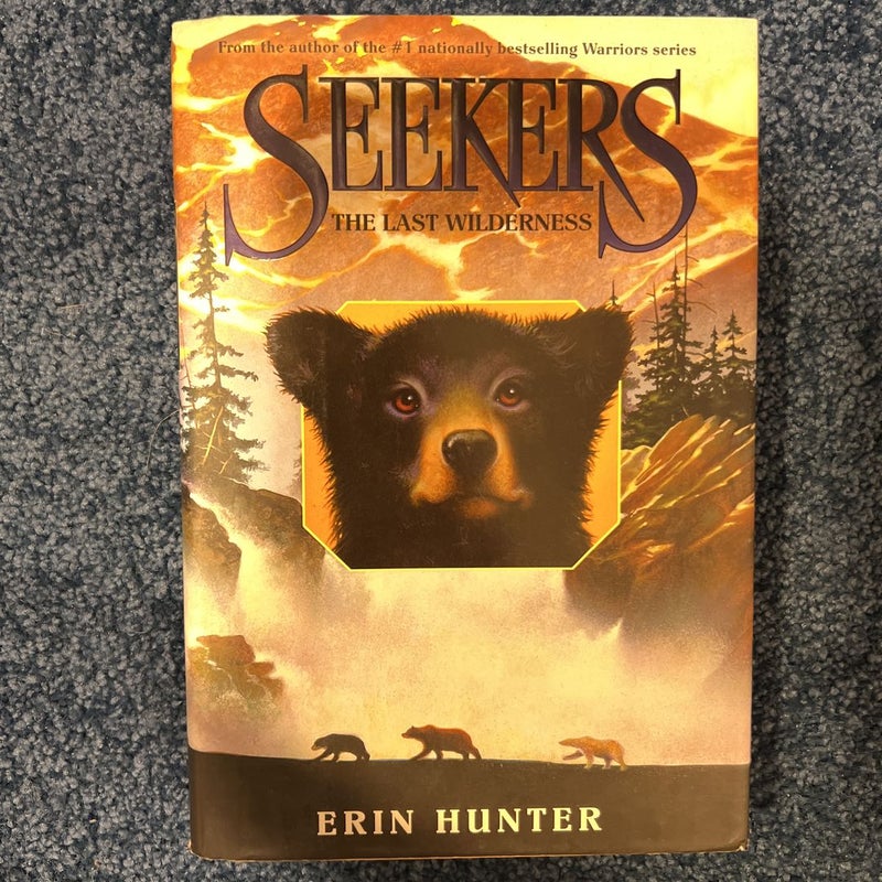 Seekers #4: the Last Wilderness