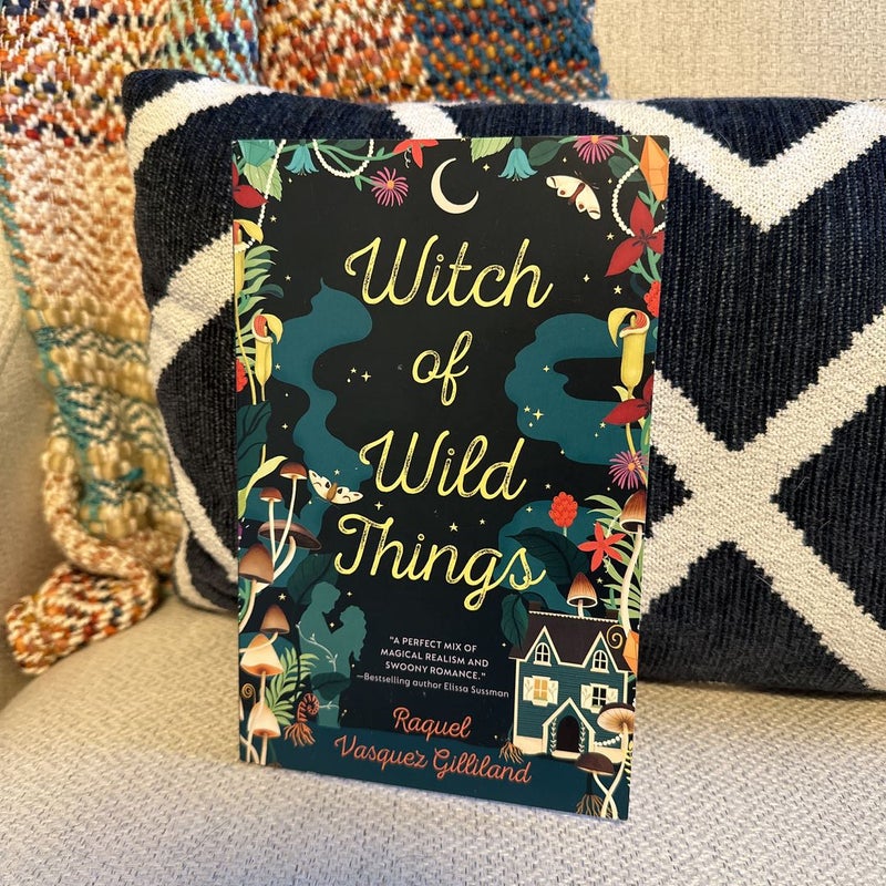 Witch of Wild Things' by Raquel Vasquez Gilliland, Romance Pick of the  Month