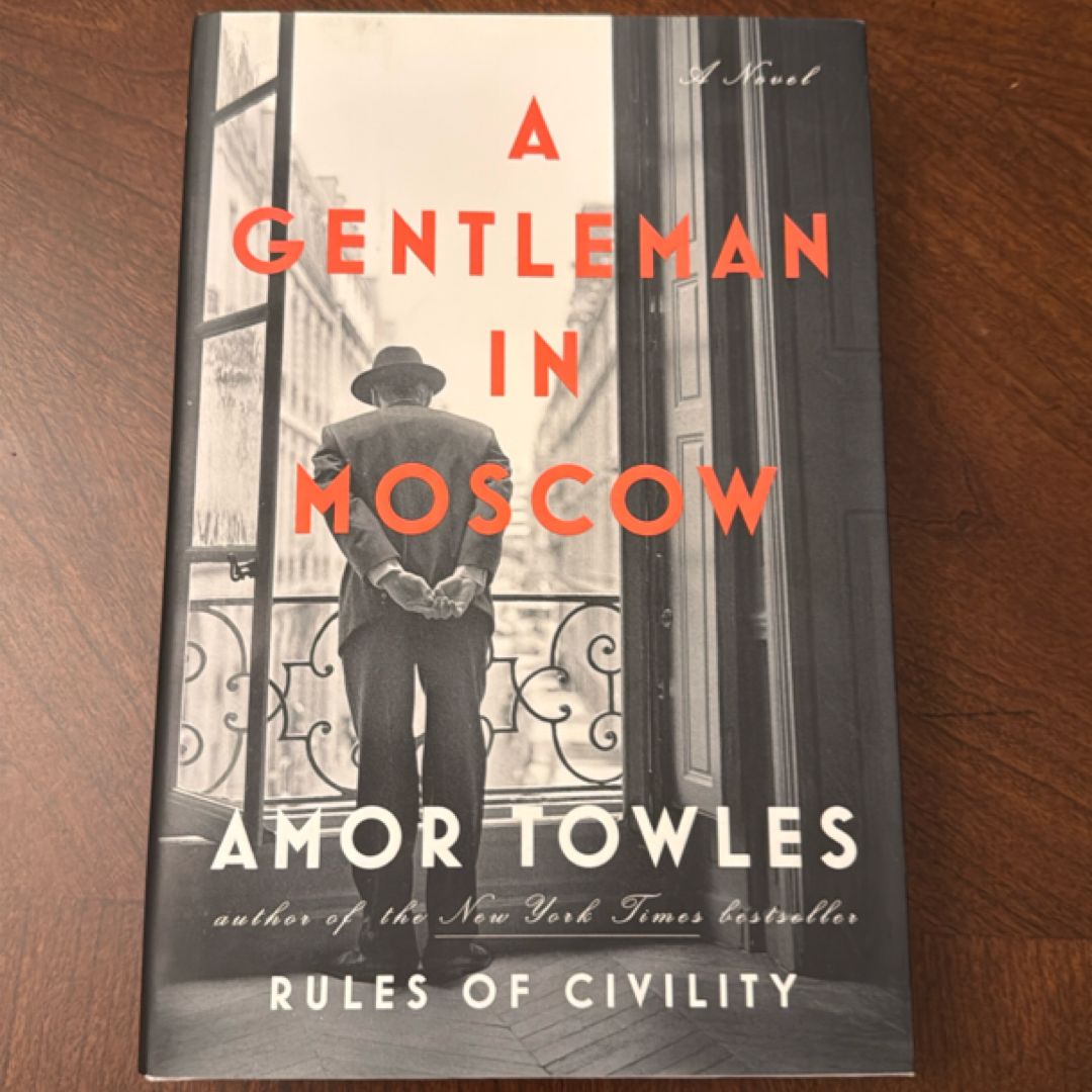 A Gentleman in Moscow