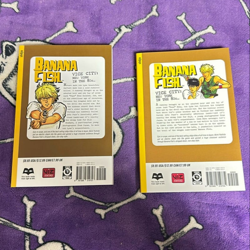 Banana Fish, Vol. 1 & 2